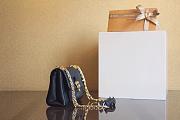 Louis Vuitton Vavin BB Monogram Empreinte Leather Bag in Black 20.5x15cm - 2