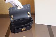 Louis Vuitton Vavin BB Monogram Empreinte Leather Bag in Black 20.5x15cm - 3