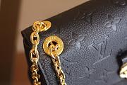 Louis Vuitton Vavin BB Monogram Empreinte Leather Bag in Black 20.5x15cm - 4