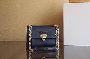Louis Vuitton Vavin BB Monogram Empreinte Leather Bag in Black 20.5x15cm - 1