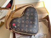 Louis Vuitton Monogram Game On Heart Bag 22x16x6cm - 1