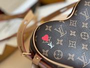 Louis Vuitton Monogram Game On Heart Bag 22x16x6cm - 4