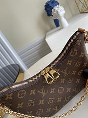 Louis Vuitton Boulogne Monogram Canvas Brown M45832 27x16x10cm - 5