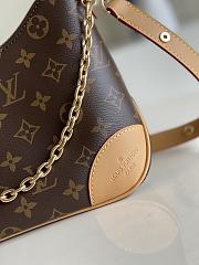 Louis Vuitton Boulogne Monogram Canvas Brown M45832 27x16x10cm - 3