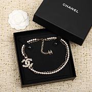 Chanel Double C Diamond Choker - 4