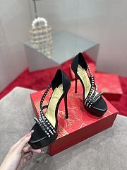 Christian Louboutin So Spike Alta 150 Platform Sandals - 5