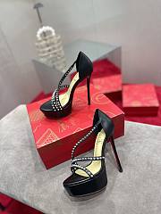 Christian Louboutin So Spike Alta 150 Platform Sandals - 4