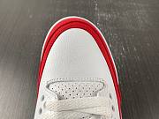Air Jordan 3 Tinker “University Red”  - 3