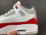 Air Jordan 3 Tinker “University Red”  - 5
