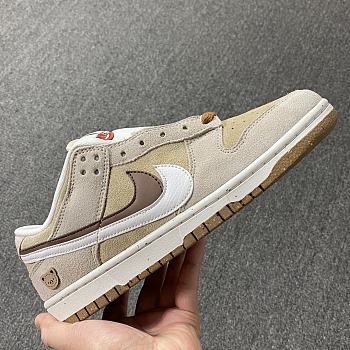 Nike Dunk Year of the Rabbit White and Brown