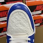 Louis Vuitton Trainer Sneakers Blue - 5