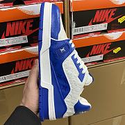 Louis Vuitton Trainer Sneakers Blue - 3