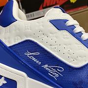 Louis Vuitton Trainer Sneakers Blue - 2