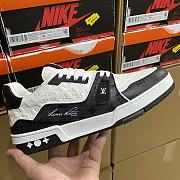 Louis Vuitton Trainer Sneakers Black - 1
