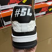 Louis Vuitton Trainer Sneakers Black - 6