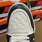 Louis Vuitton Trainer Sneakers Black - 3