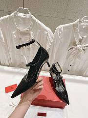 Valentino Garavani Ankle Strap Pumps in Black - 4
