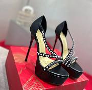 Christian Louboutin So Spike Alta 150 Platform Sandals - 1