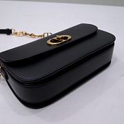 Dior 30 Montaigne Avenue Bag in Black 22.5x12.5x6.5cm - 6