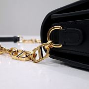 Dior 30 Montaigne Avenue Bag in Black 22.5x12.5x6.5cm - 5