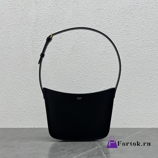 Celine Retro Bag in Black 18.5x15.5x2cm - 1