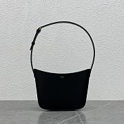 Celine Retro Bag in Black 18.5x15.5x2cm - 1