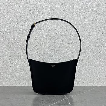 Celine Retro Bag in Black 18.5x15.5x2cm