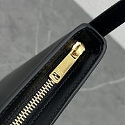 Celine Retro Bag in Black 18.5x15.5x2cm - 2