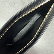 Celine Retro Bag in Black 18.5x15.5x2cm - 4