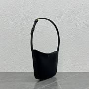 Celine Retro Bag in Black 18.5x15.5x2cm - 5