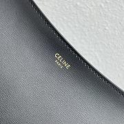 Celine Retro Bag in Black 18.5x15.5x2cm - 6