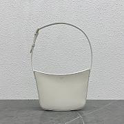 Celine Retro Bag in White 18.5x15.5x2cm - 1