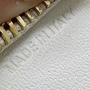 Celine Retro Bag in White 18.5x15.5x2cm - 6