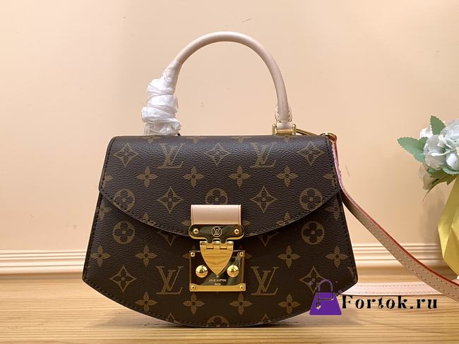 Louis Vuitton Pochette Metis Monogram Leather Bag M46548 23.5x16.5x8cm - 1