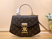 Louis Vuitton Pochette Metis Monogram Leather Bag M46548 23.5x16.5x8cm - 1