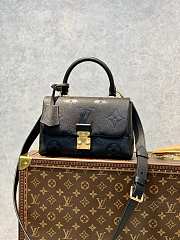 Louis Vuitton Madeleine BB Monogram Empreinte Bag Black M46008  - 1