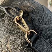 Louis Vuitton Madeleine BB Monogram Empreinte Bag Black M46008  - 4