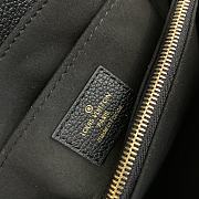 Louis Vuitton Madeleine BB Monogram Empreinte Bag Black M46008  - 3