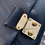 Louis Vuitton Madeleine BB Monogram Empreinte Bag Black M46008  - 6