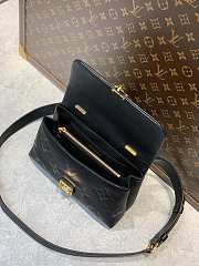 Louis Vuitton Madeleine BB Monogram Empreinte Bag Black M46008  - 2