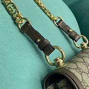 Gucci Blondie Shoulder Bag Beige 724645 21.5x13.5x7cm - 4