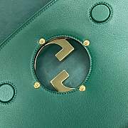 Gucci Blondie Shoulder Bag Green 699268 27×3.5×17cm - 3