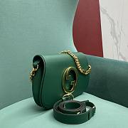 Gucci Blondie Shoulder Bag Green 699268 27×3.5×17cm - 2