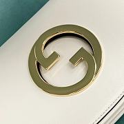 Gucci Blondie Shoulder Bag White 698643 21x5x12cm - 6