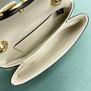 Gucci Blondie Shoulder Bag White 698643 21x5x12cm - 5