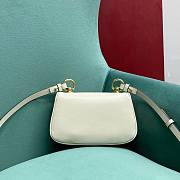 Gucci Blondie Shoulder Bag White 698643 21x5x12cm - 3