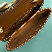 Gucci Blondie Shoulder Bag Brown 698643 21x5x12cm - 6
