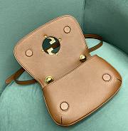 Gucci Blondie Shoulder Bag Brown 698643 21x5x12cm - 3