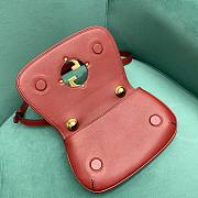 Gucci Blondie Shoulder Bag Burgundy 698643 21x5x12cm - 4