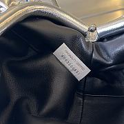 Bottega Veneta Mini Pouch Silver 576227 22x13x5cm - 5